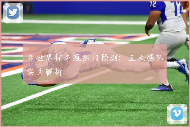 年世界杯夺冠热门预测：五大强队实力解析